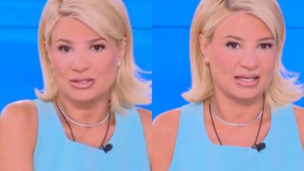 Η Φαίη Σκορδά στο Buongiorno