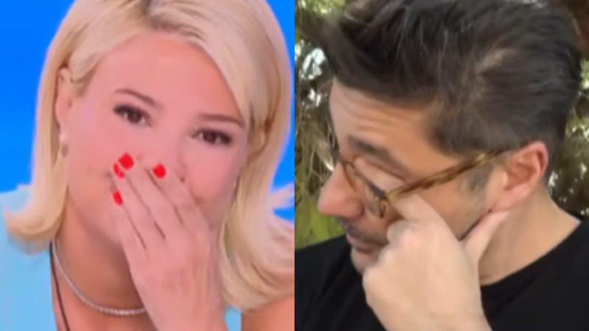 Η Φαίη Σκορδά και ο Λάμπρος Κωνσταντάρας