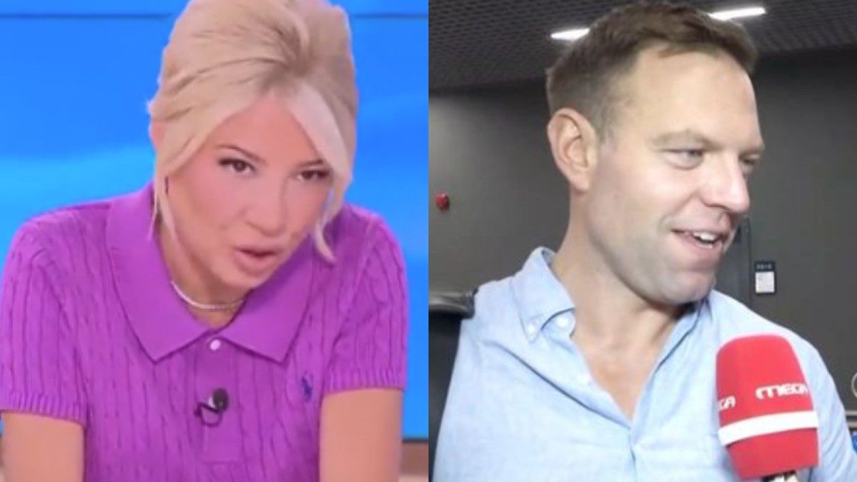 Η Φαίη Σκορδά μιλά για τον Στέφανο Κασσελάκη