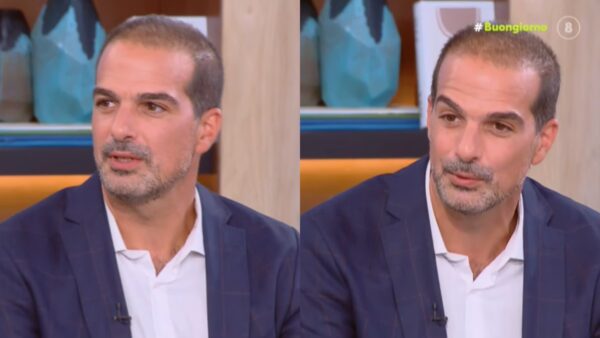 Ο Γαβριήλ Σακελλαρίδης στο Buongiorno