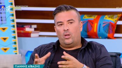 Ο Γιάννης Αϊβάζης στο Πρωινό