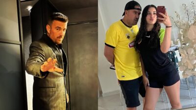 Ο Γιάννης Αϊβάζης και η κόρη του