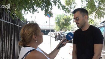 Ο Γιάννης Τσιμιτσέλης