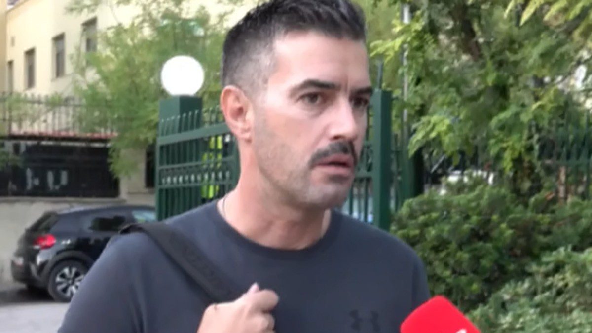 Ο Γιάννης Τσιμιτσέλης στο Buongiorno