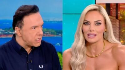 Ο Ποσειδώνας Γιαννόπουλος και η Ιωάννα Μαλέσκου