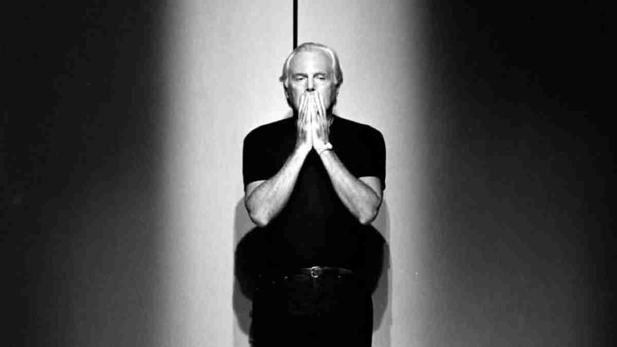 Ο Τζόρτζιο Αρμάνι στο Instagram