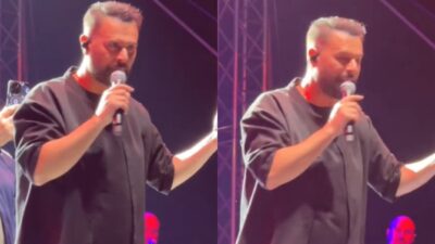 Ο Γιώργος Παπαδόπουλος σε συναυλία του