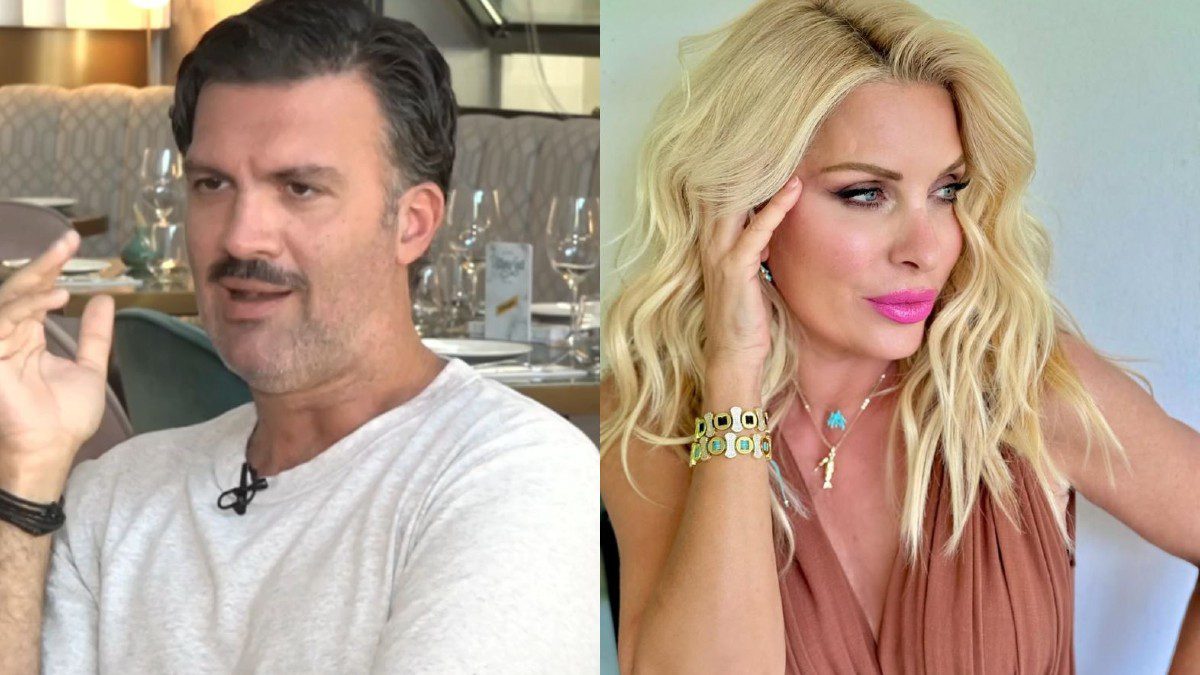 Ο Γιώργος Παπακώστας και η Ελένη Μενεγάκη