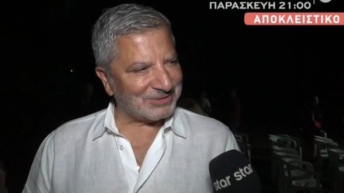 Ο Γιώργος Πατούλης στην κάμερα του Breakfast at Star