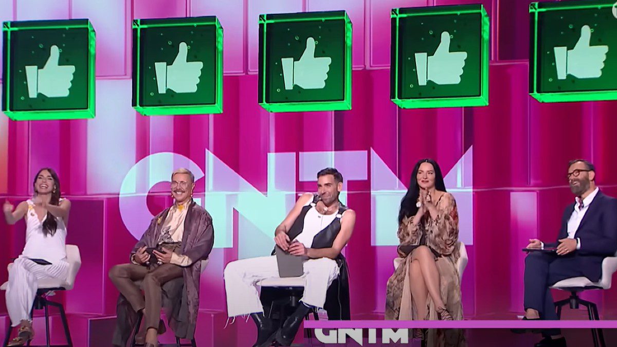 Οι κριτές του GNTM