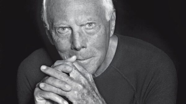 Ο Τζόρτζιο Αρμάνι