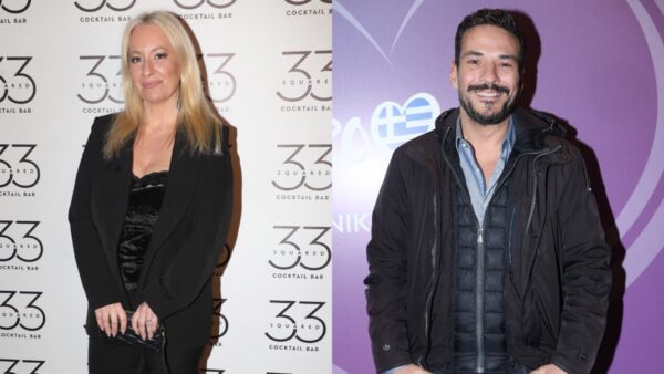 Η Αφροδίτη Γραμμέλη και ο Κώστας Τσουρός