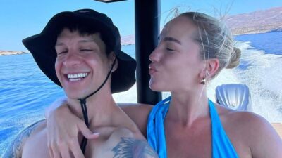 Ο Ηλίας Μπόγδανος και η Αλεξάνδρα Εξαρχοπούλου στο Instagram