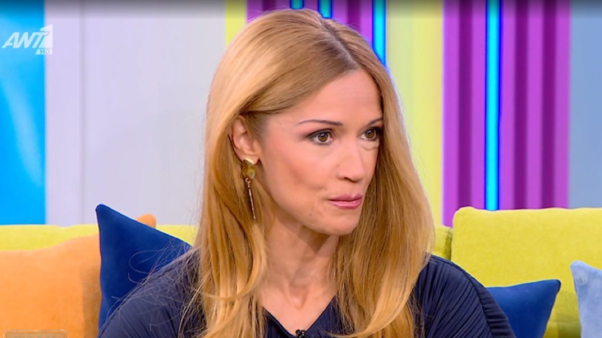 Η Ιωάννα Παππά στην εκπομπή «Καλοκαίρι Παρέα»