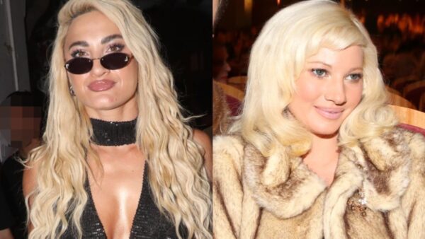 Η Τζούλια Αλεξανδράτου και η Ιωάννα Τούνη