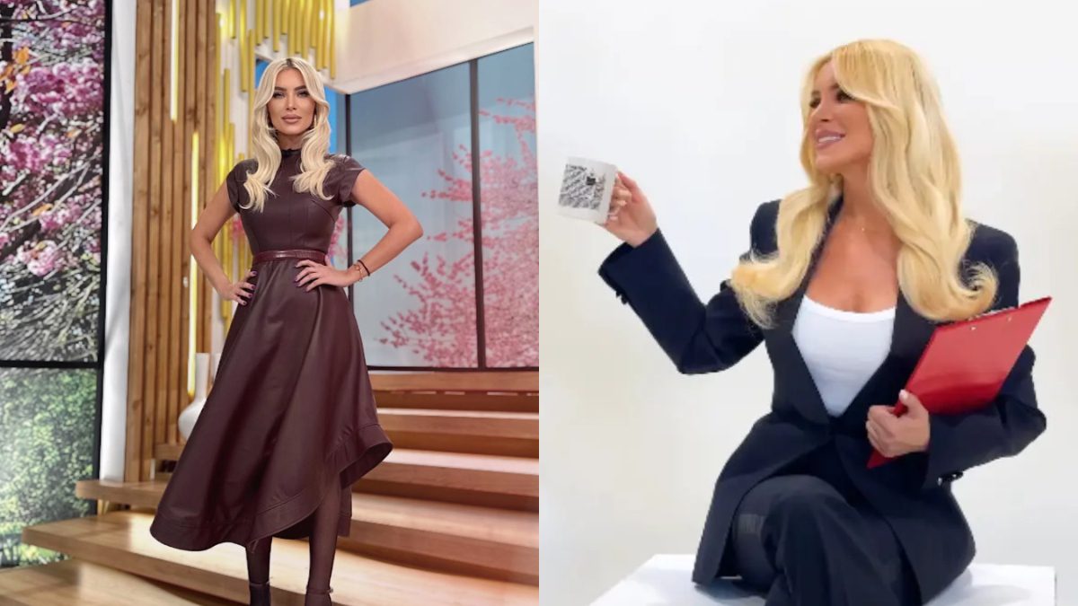 Αγιασμός στο πλατό του Super Κατερίνα πριν την πρεμιέρα: Η ανάρτηση της Καινούργιου