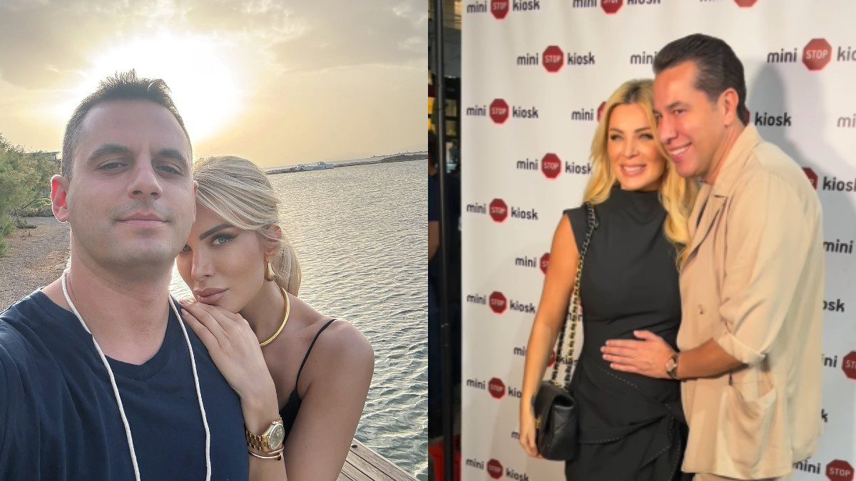 Κατερίνα Καινούργιου, Παναγιώτης Κουτσουμπής, Χάρης Σιανίδης