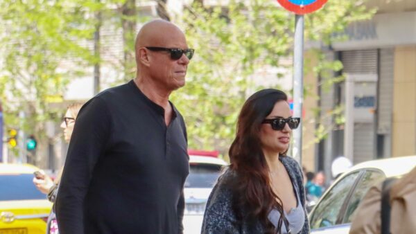 Ο Τζώνη Καλημέρης και η Ελπίδα Ιακωβίδου