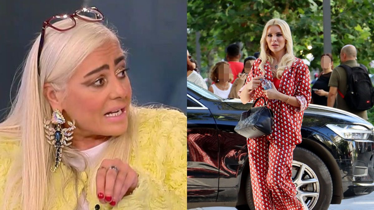 Η Άρια Καλύβα και η Κατερίνα Καινούργιου