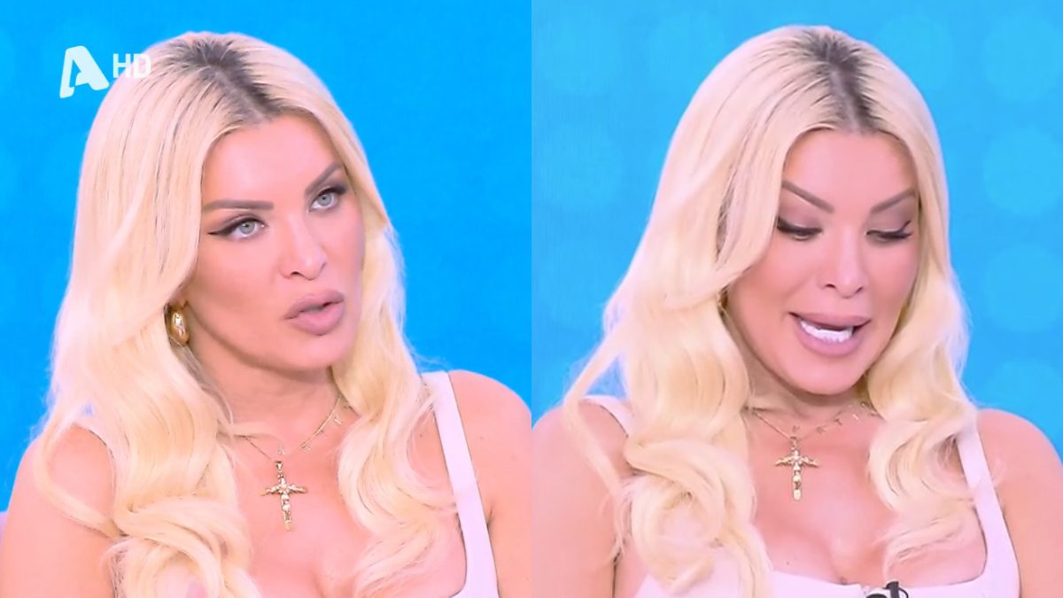 Η Κατερίνα Καινούργιου στο Super Κατερίνα