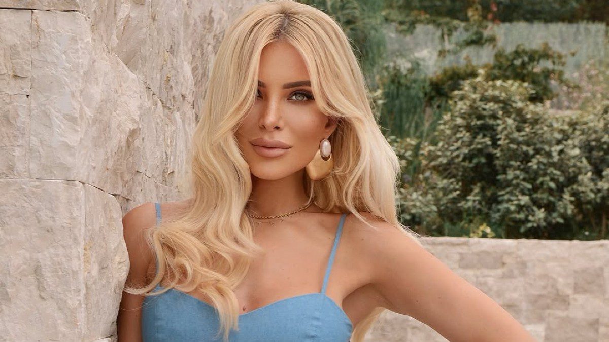 Η Κατερίνα Καινούργιου στο Instagram