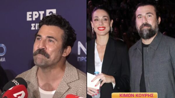 Ο Κίμων Κουρής στην κάμερα του Happy Day