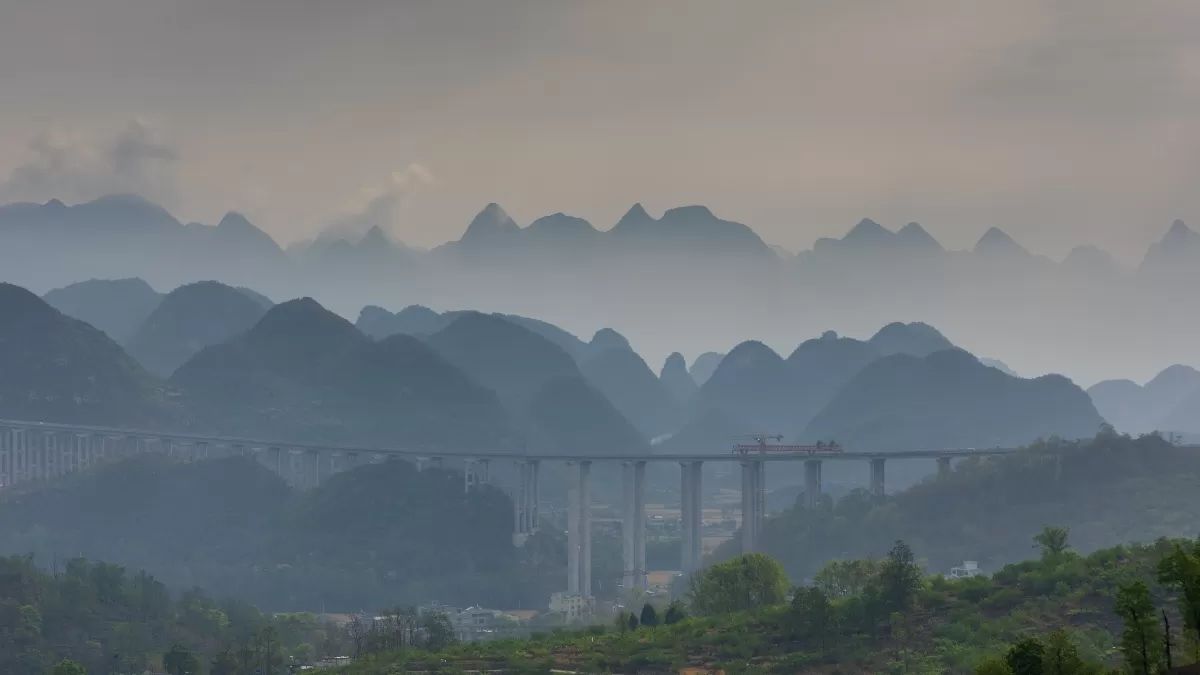 Η γέφυρα στην Κίνα