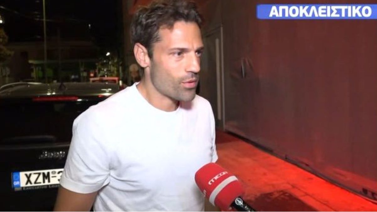 Ο Κωνσταντίνος Αργυρός στην κάμερα του Χαμογέλα και Πάλι