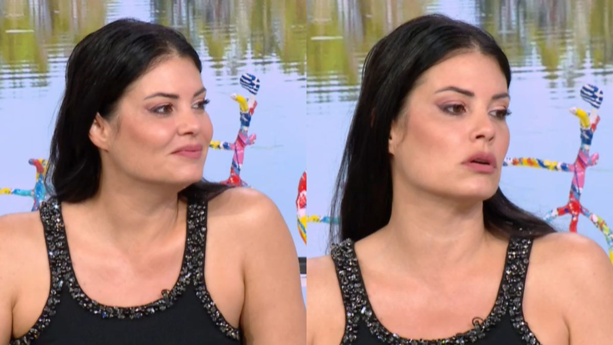 Η Μαρία Κορινθίου στο Χαμογέλα και Πάλι