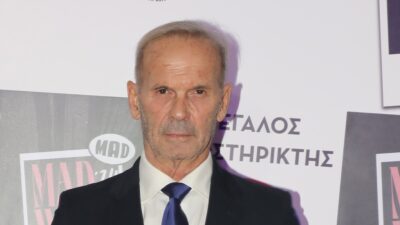 Ο Πέτρος Κωστόπουλος