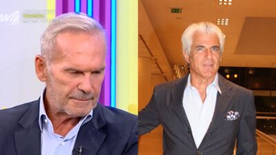 Ο Πέτρος Κωστόπουλος και ο Αντώνης Λυμπέρης