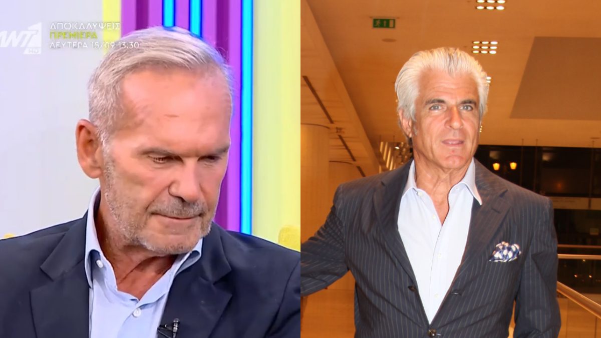 Ο Πέτρος Κωστόπουλος και ο Αντώνης Λυμπέρης