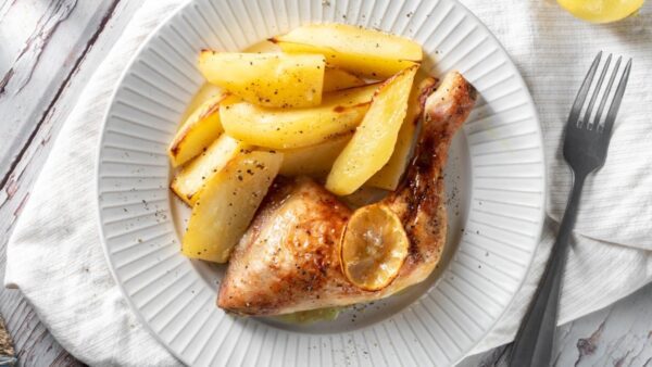 Κοτόπουλο πατάτες