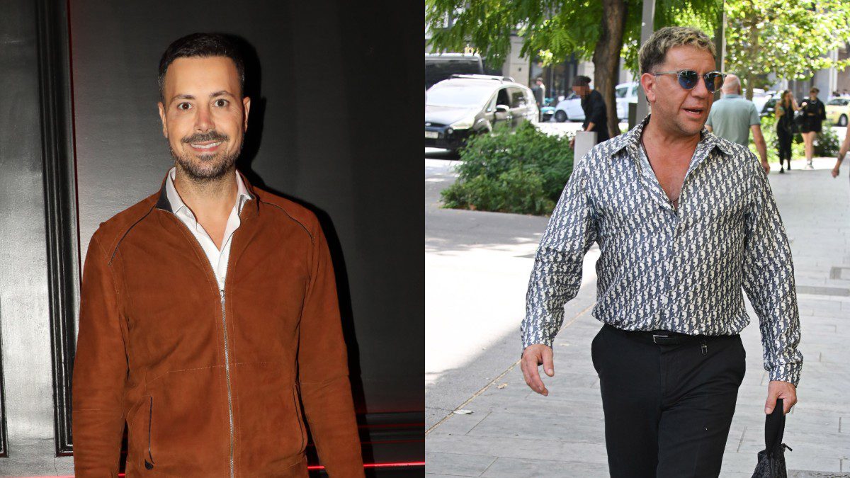 Ο Πέτρος Κουσουλός και ο Γιώργος Μαζωνάκης