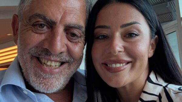 Ο Κούλης Νικολάου με την Αφροδίτη Λατινοπούλου