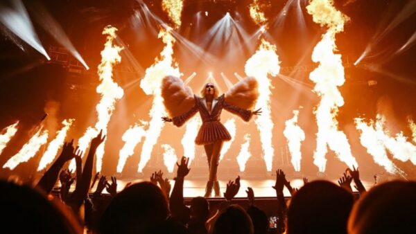 Lady Gaga στην σκηνή