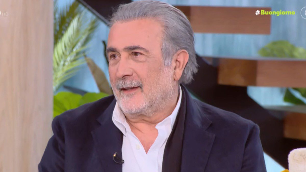 Ο Λάκης Λαζόπουλος στο Buongiorno