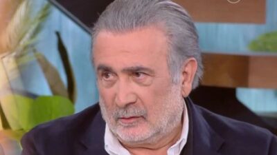 Ο Λάκης Λαζόπουλος στο Buongiorno