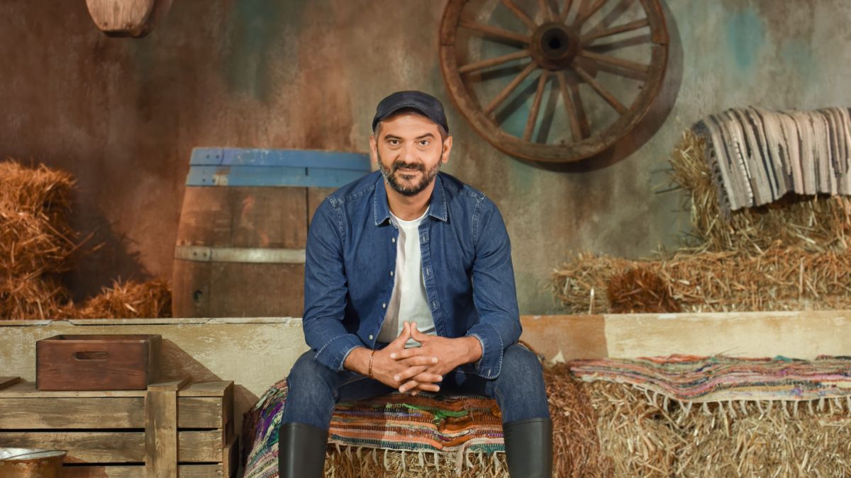 Ο Λεωνίδας Κουτσόπουλος στην Φάρμα