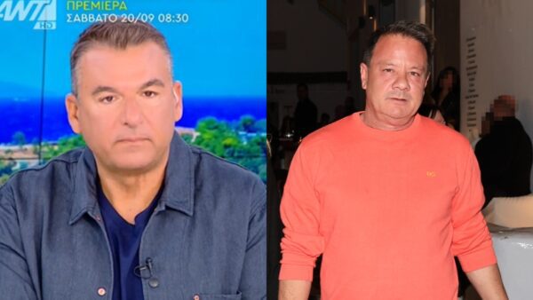 Ο Γιώργος Λιάγκας και ο Απόστολος Λύτρας