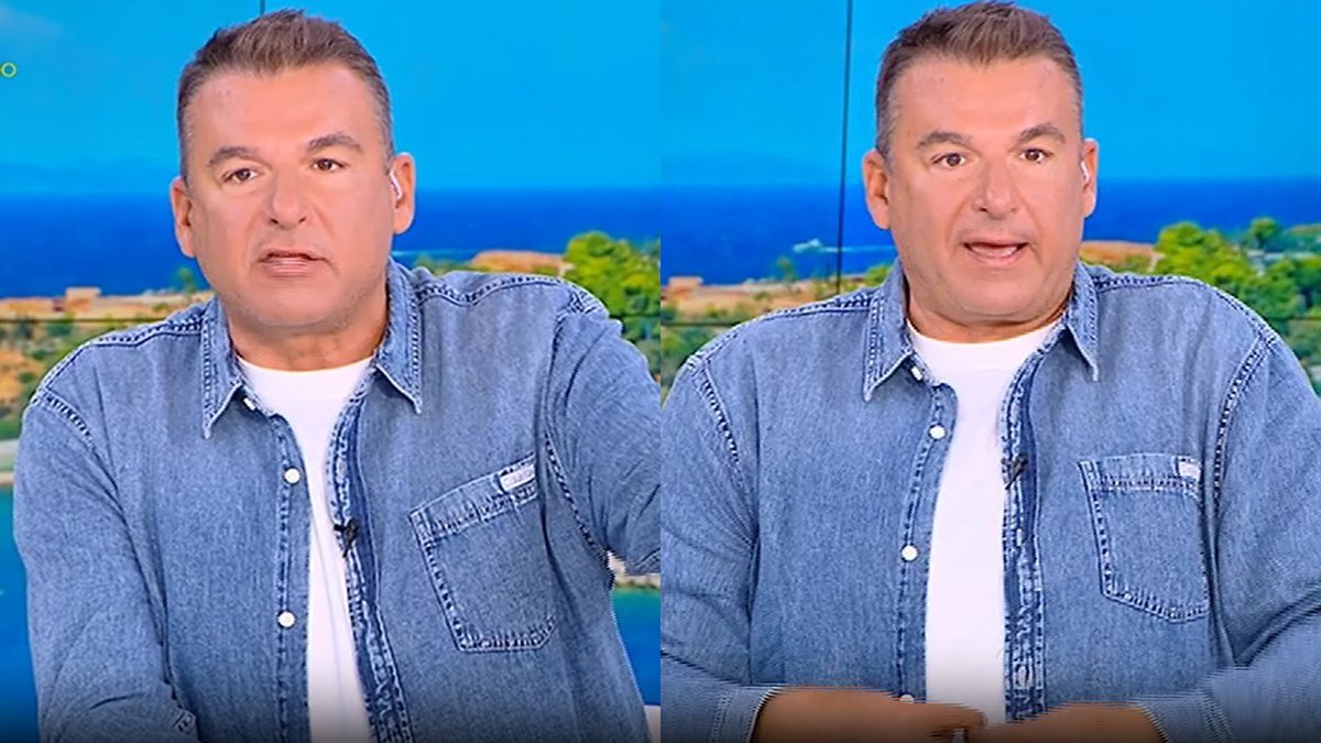 Ο Γιώργος Λιάγκας στο Πρωινό