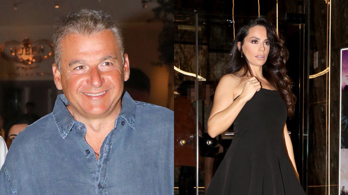 Ο Γιώργος Λιάγκας και η Μαρία Αντωνά