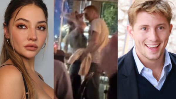 Ο Αλέξιος Ντε Γκρες και η Μάντελιν Κλάιν