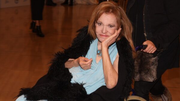 Η Μαίρη Χρονοπούλου σε δημόσια εμφάνισή της