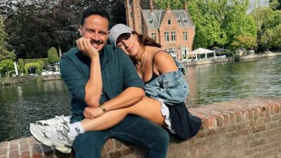 Ο Δημήτρης Μακαλιάς και η Αντιγόνη Ψυχράμη