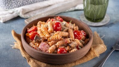 Μακαρόνια λαχανικά