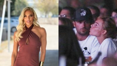 Η Ιωάννα Μαλέσκου και ο Κωνσταντίνος Δανιάς