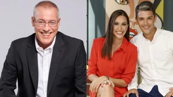 Ο Νίκος Μάνεσης, η Μάρτζυ Λαζάρου και ο Δημήτρης Πανόπουλος