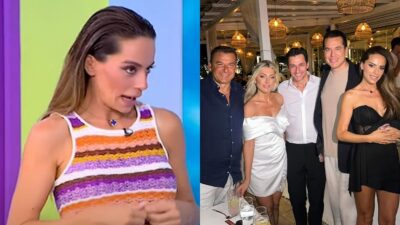 Η Μαρία Αντωνά στο πλατό της εκπομπής Καλοκαίρι Παρέα