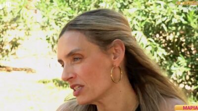 Η Μαρία Ένεζλη στην κάμερα του Happy Day